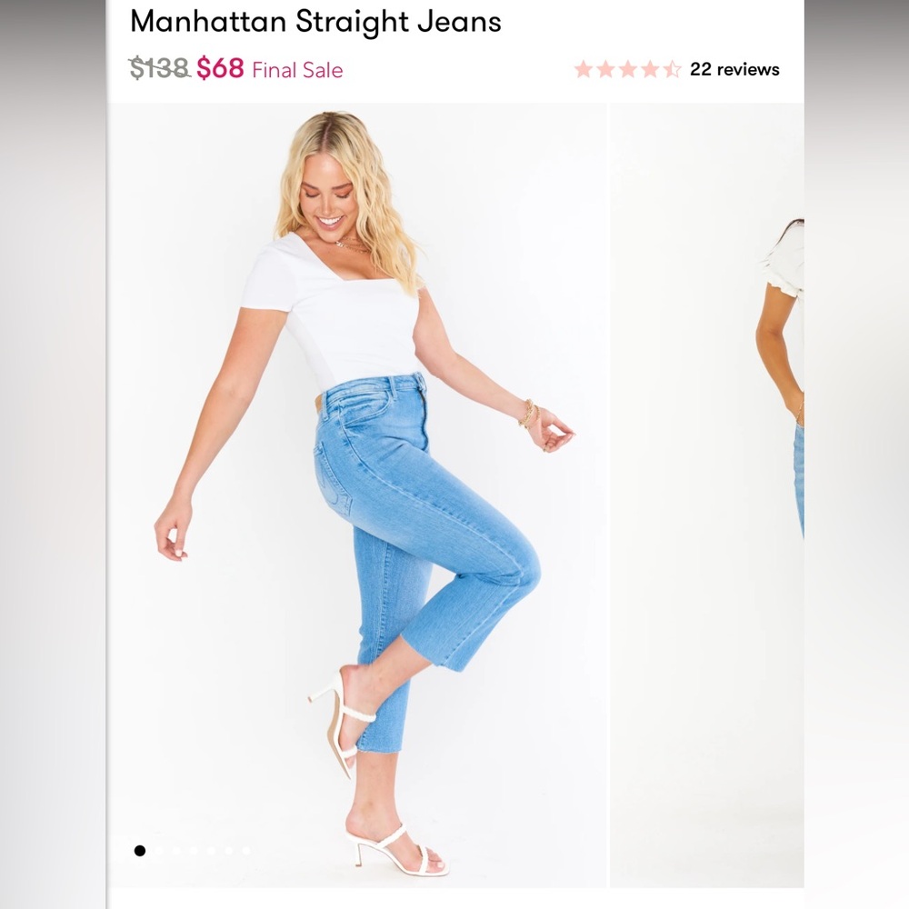 MUMU Manhattan Jeans